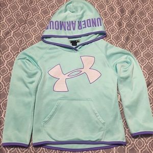 Children’s Size 6 Under Armour Hoodie